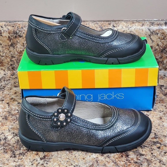 Jumping Jacks Shoes Jumping Jacks Girls 15 M Black Dress Shoes New